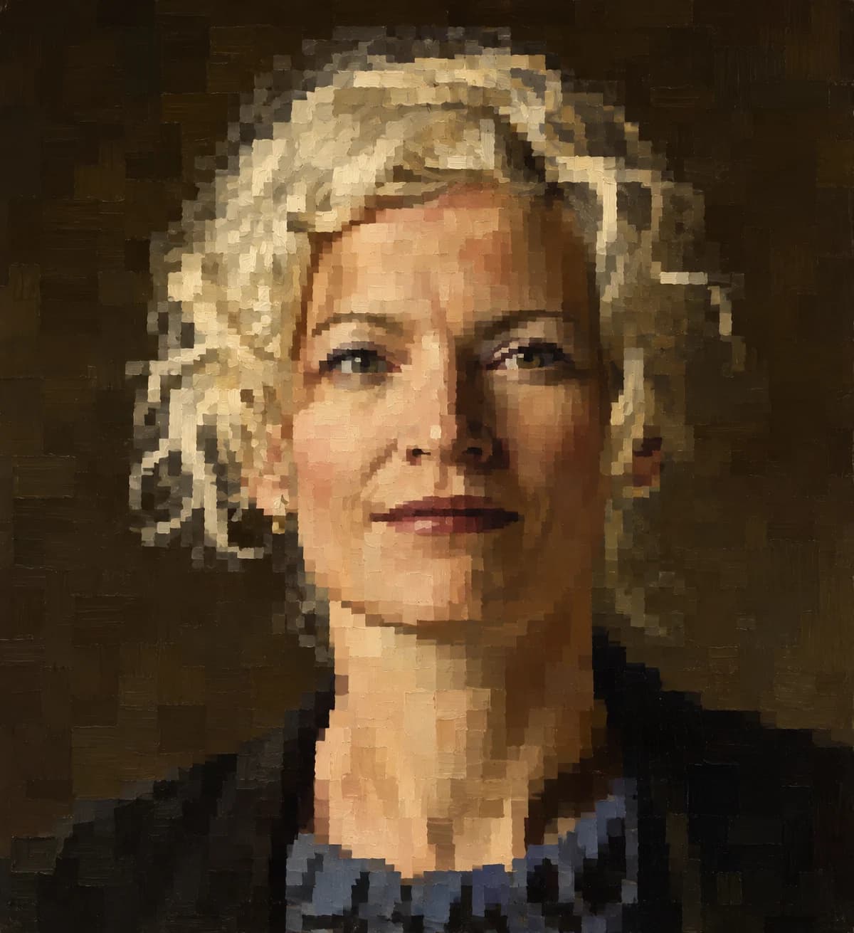 Heather Widdows, painted